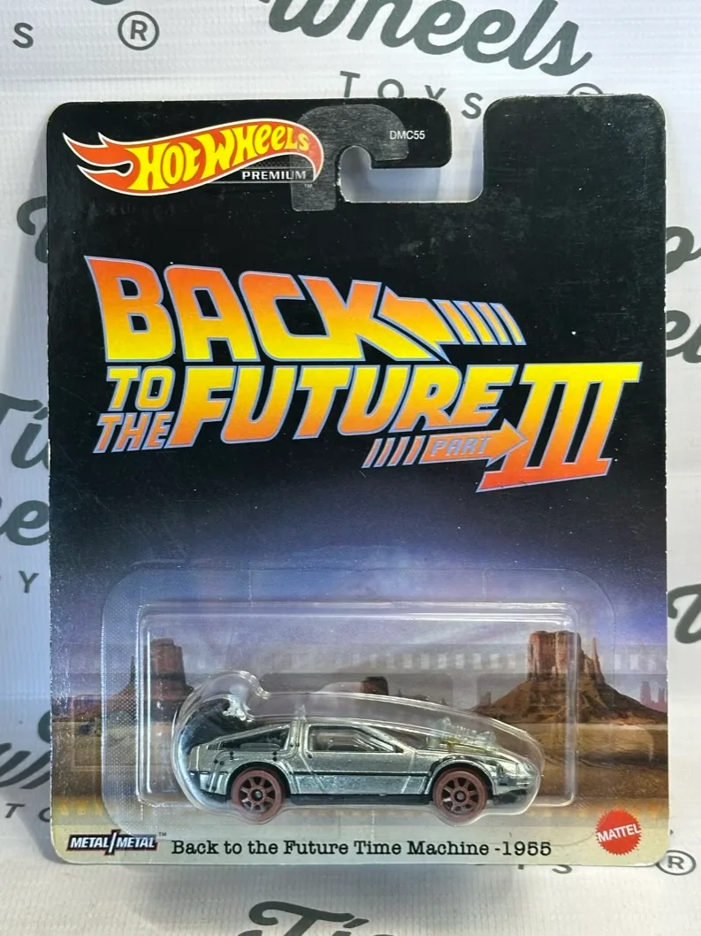 Back To The Future Time Machine 1955