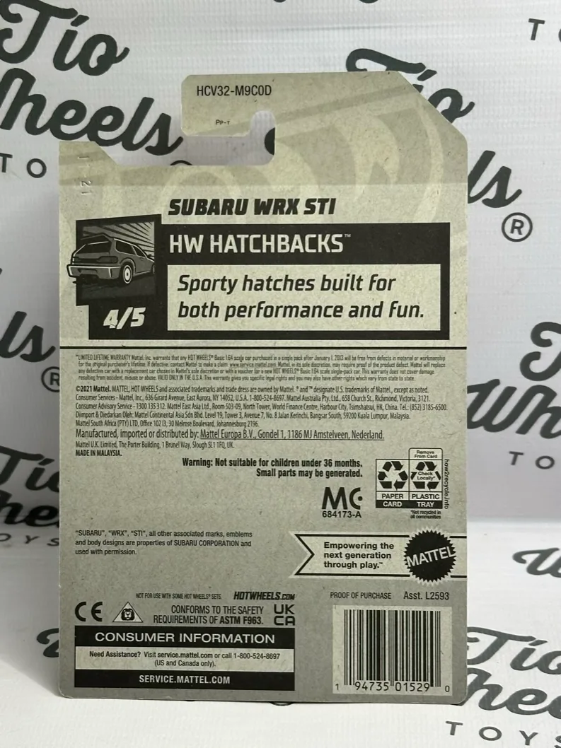 Subaru WRX STi