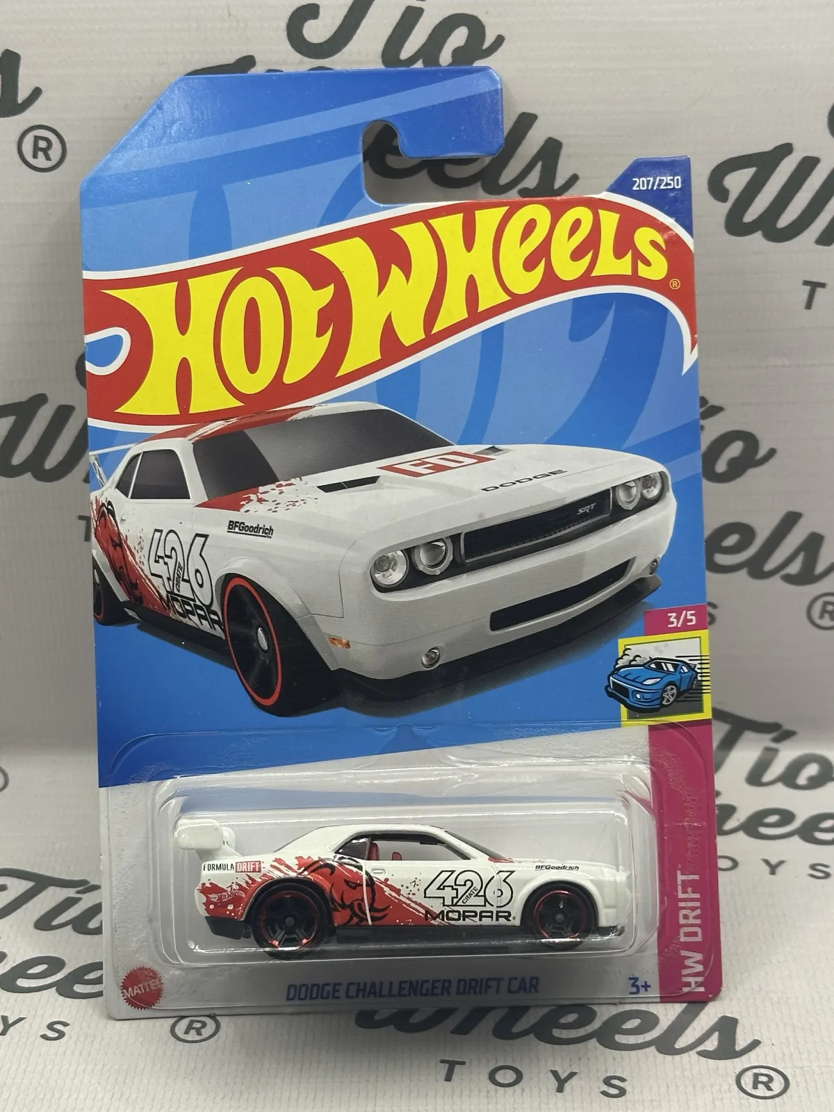 Dodge Challenger Drift Car