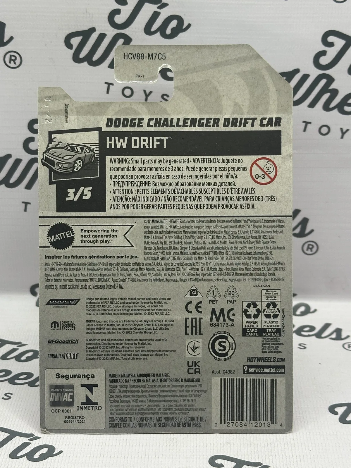 Dodge Challenger Drift Car