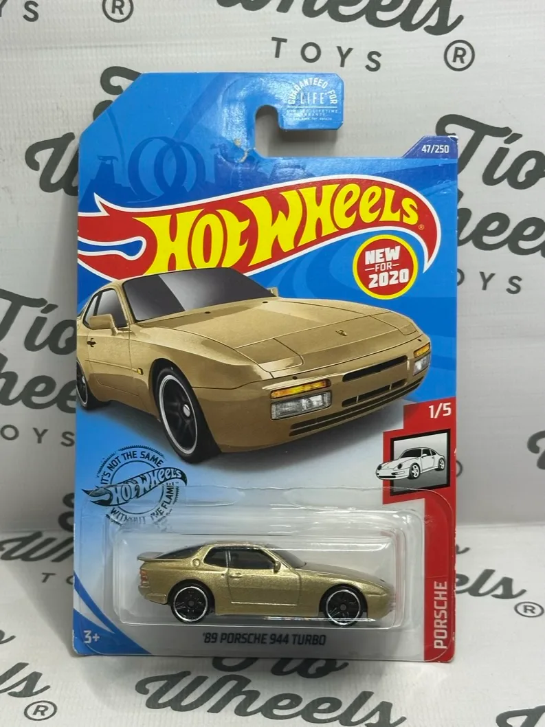 Porsche 944 Turbo 1989 (Detalle)