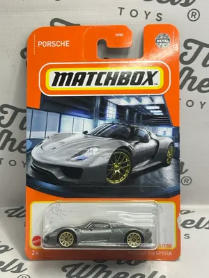 Porsche 918 Spyder