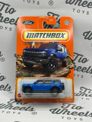 Ford Bronco 2021