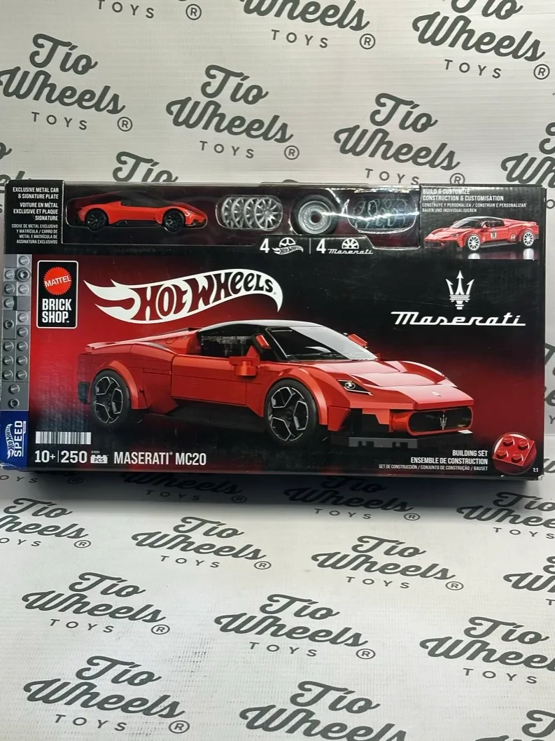 Maserati MC20 Brick Shop