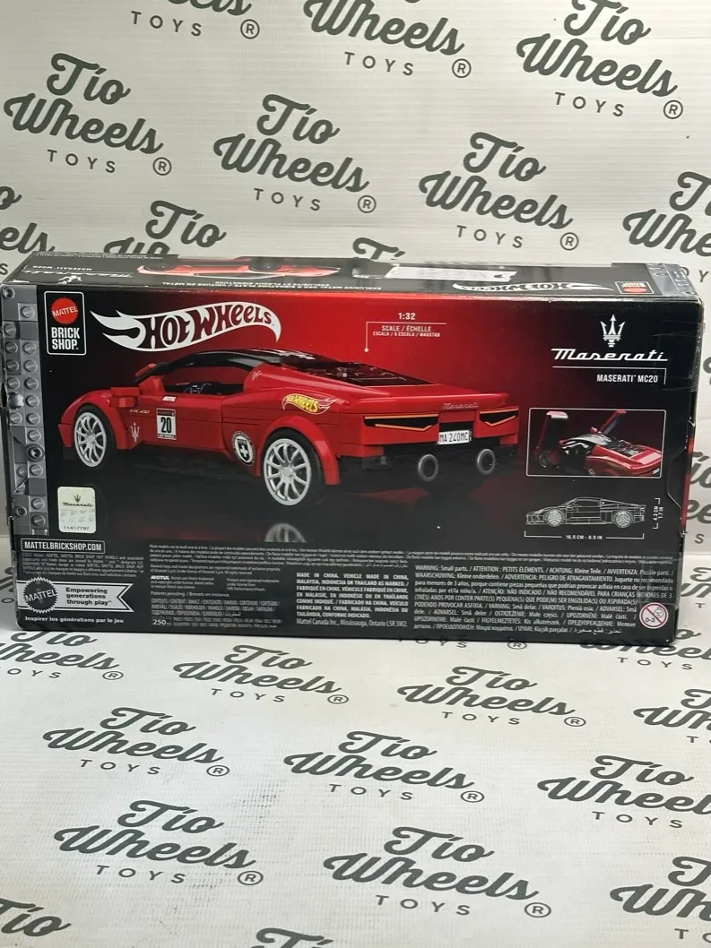Maserati MC20 Brick Shop