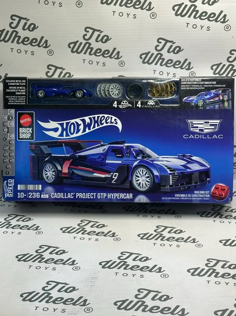 Cadillac Project GTP Hypercar Brick Shop