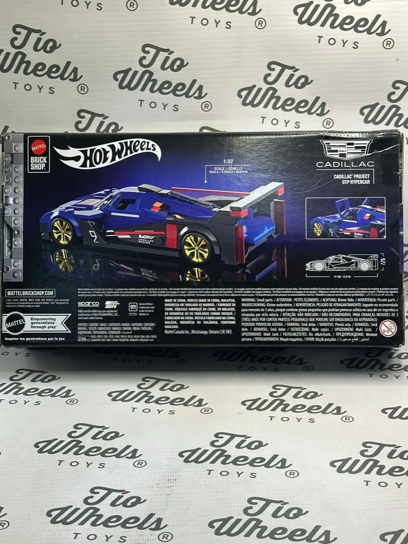 Cadillac Project GTP Hypercar Brick Shop