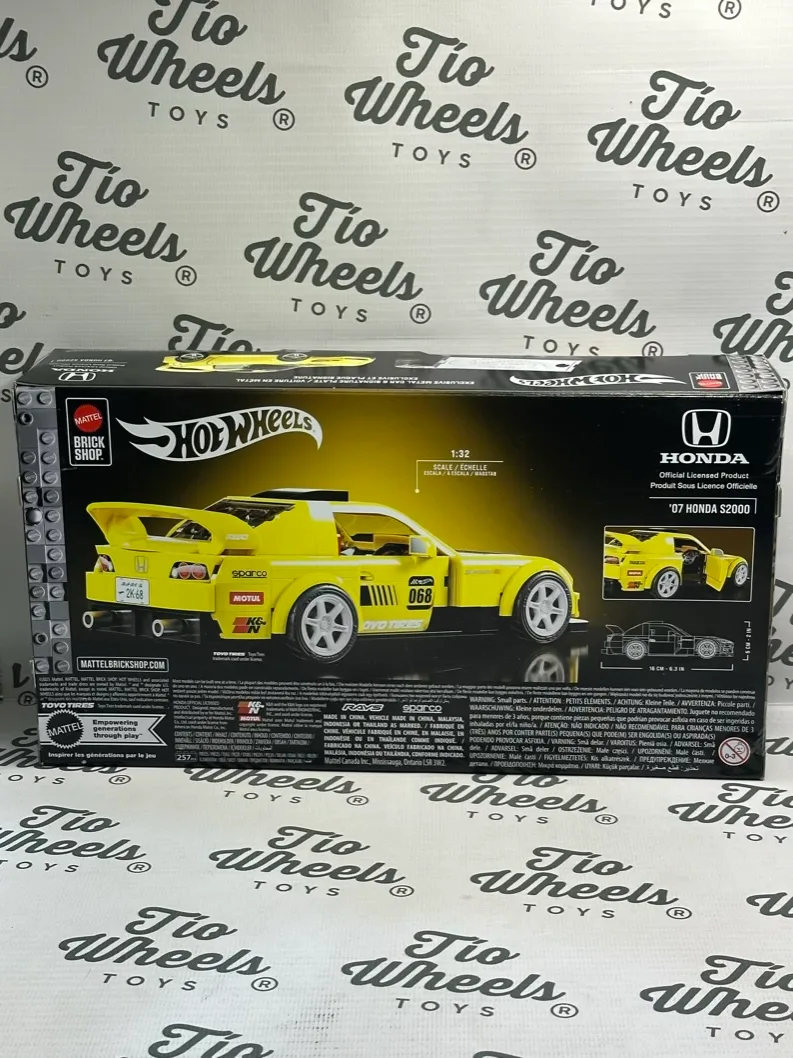 Honda S2000 Brick Shop