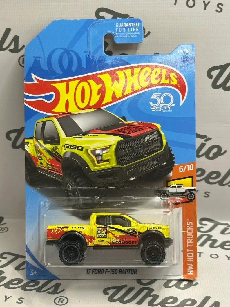 Ford F150 Raptor 2017