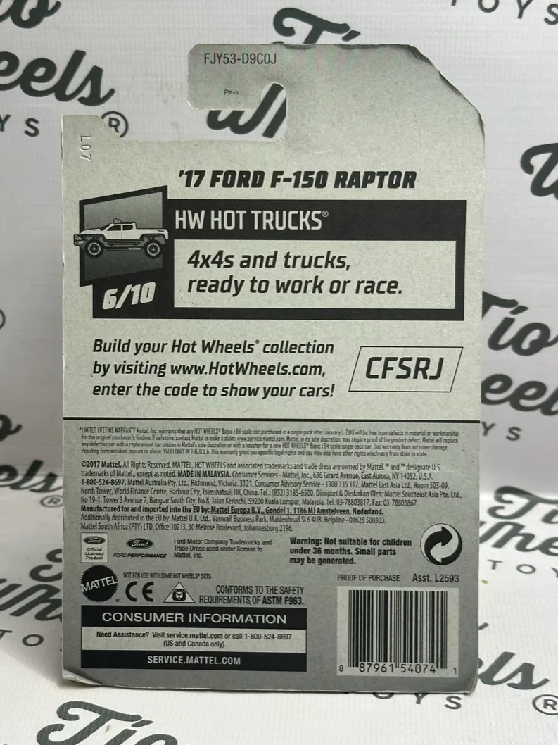 Ford F150 Raptor 2017