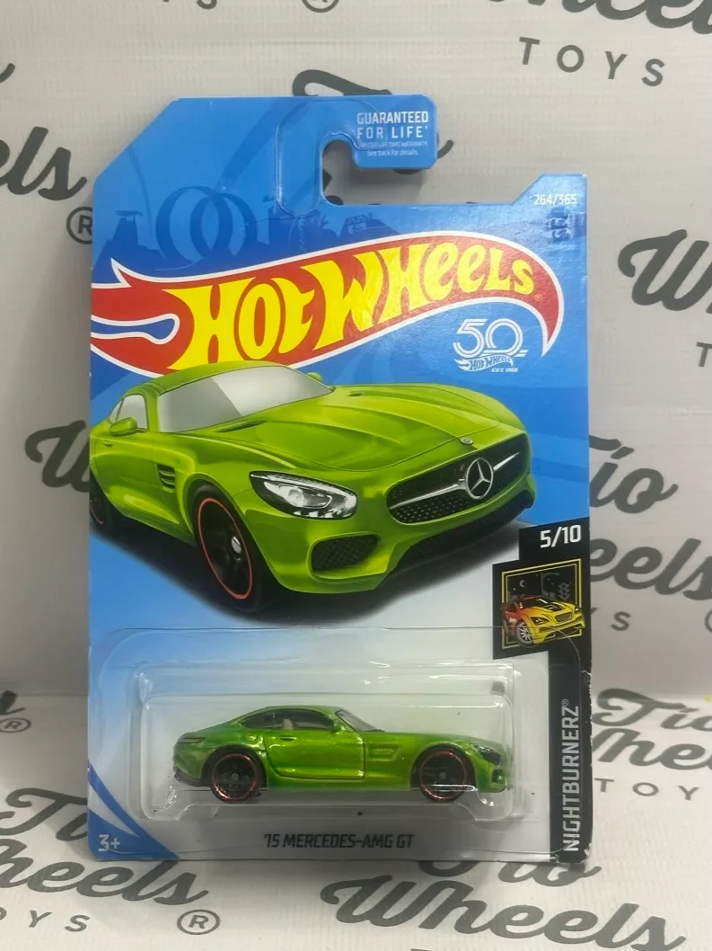 Mercedes AMG GT 2015