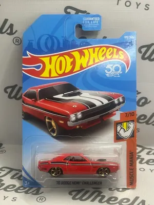 Dodge Challenger Hemi 1970
