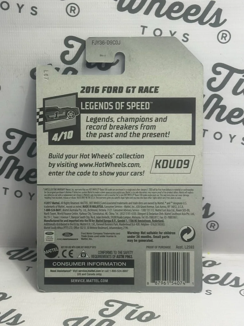 Ford GT Race 2016