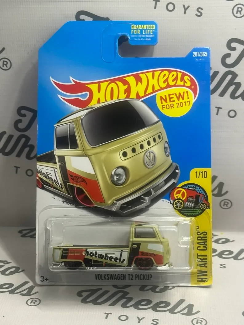 Volkswagen T2 Pick Up Primera Edición 2017