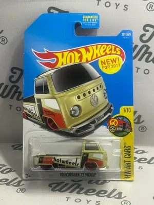 Volkswagen T2 Pick Up Primera Edición 2017