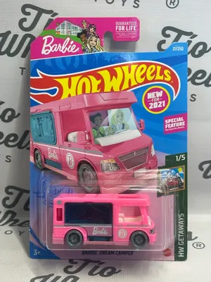 Barbie Dream Camper primera Edición 2021