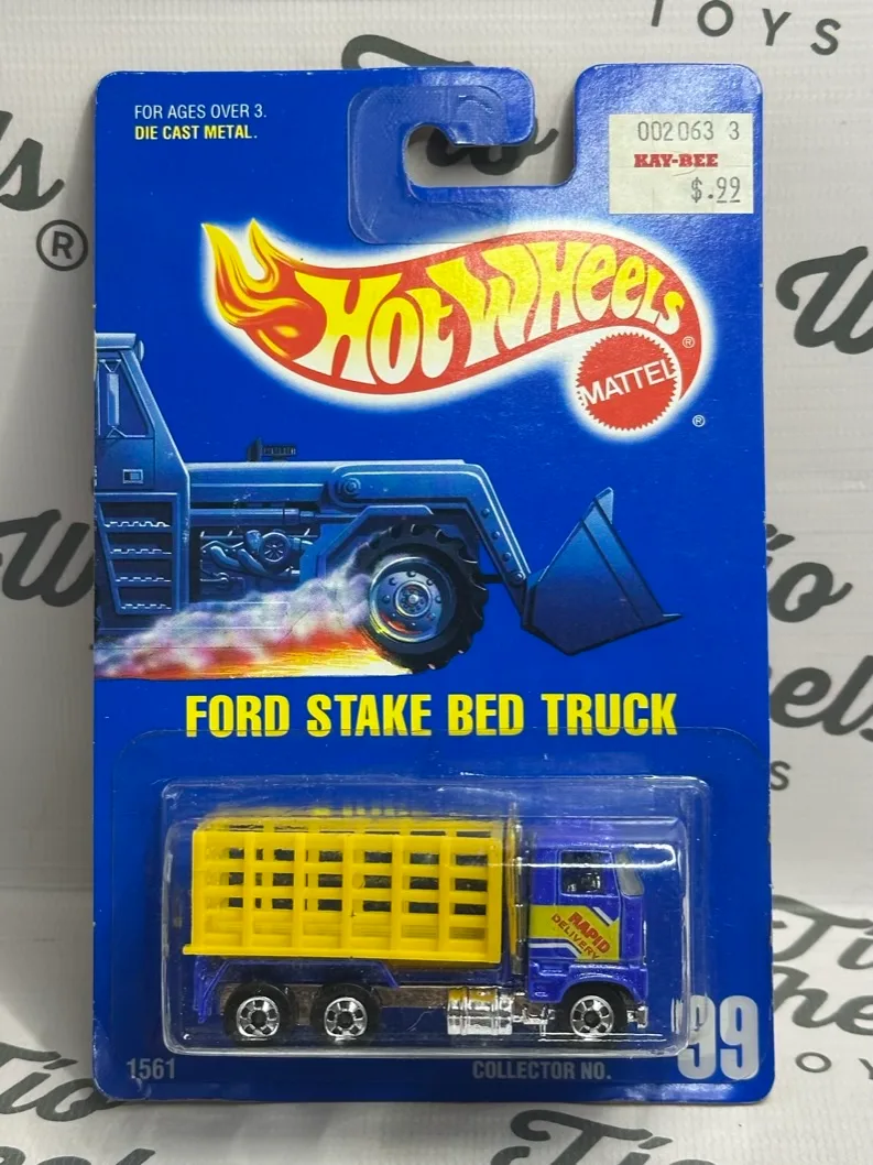 Ford Shake Bed Truck 1991