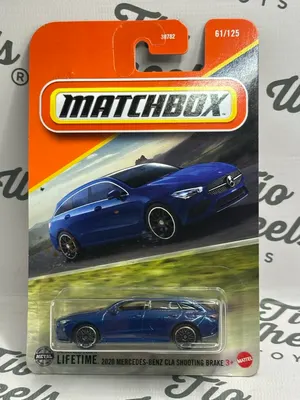 Mercedes Benz CLA Shooting Brake 2020