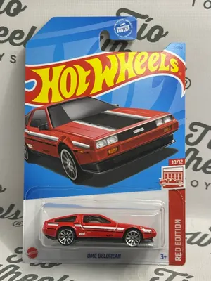 DMC Delorean Red Edition