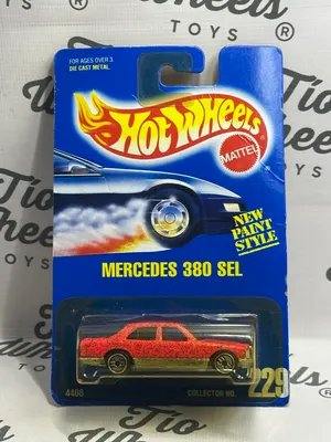 Mercedes Benz 380 SEL 1992