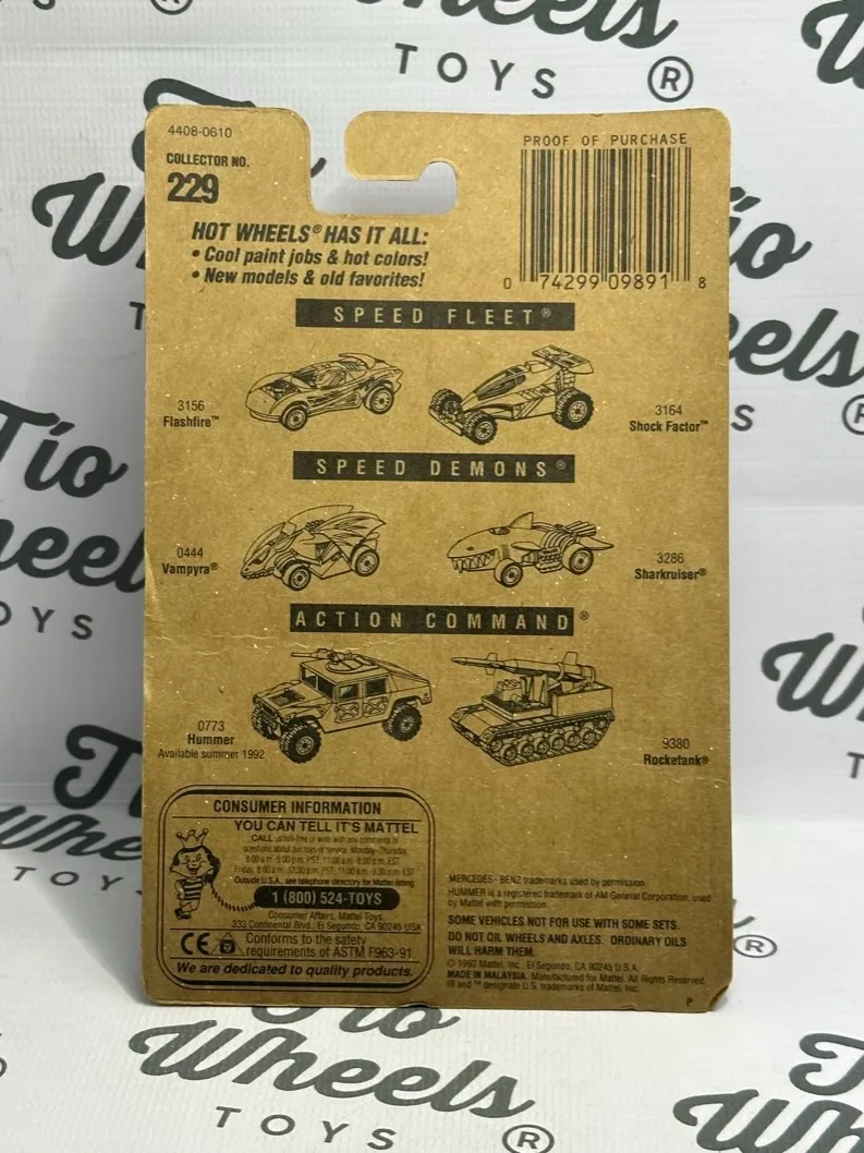 Mercedes Benz 380 SEL 1992