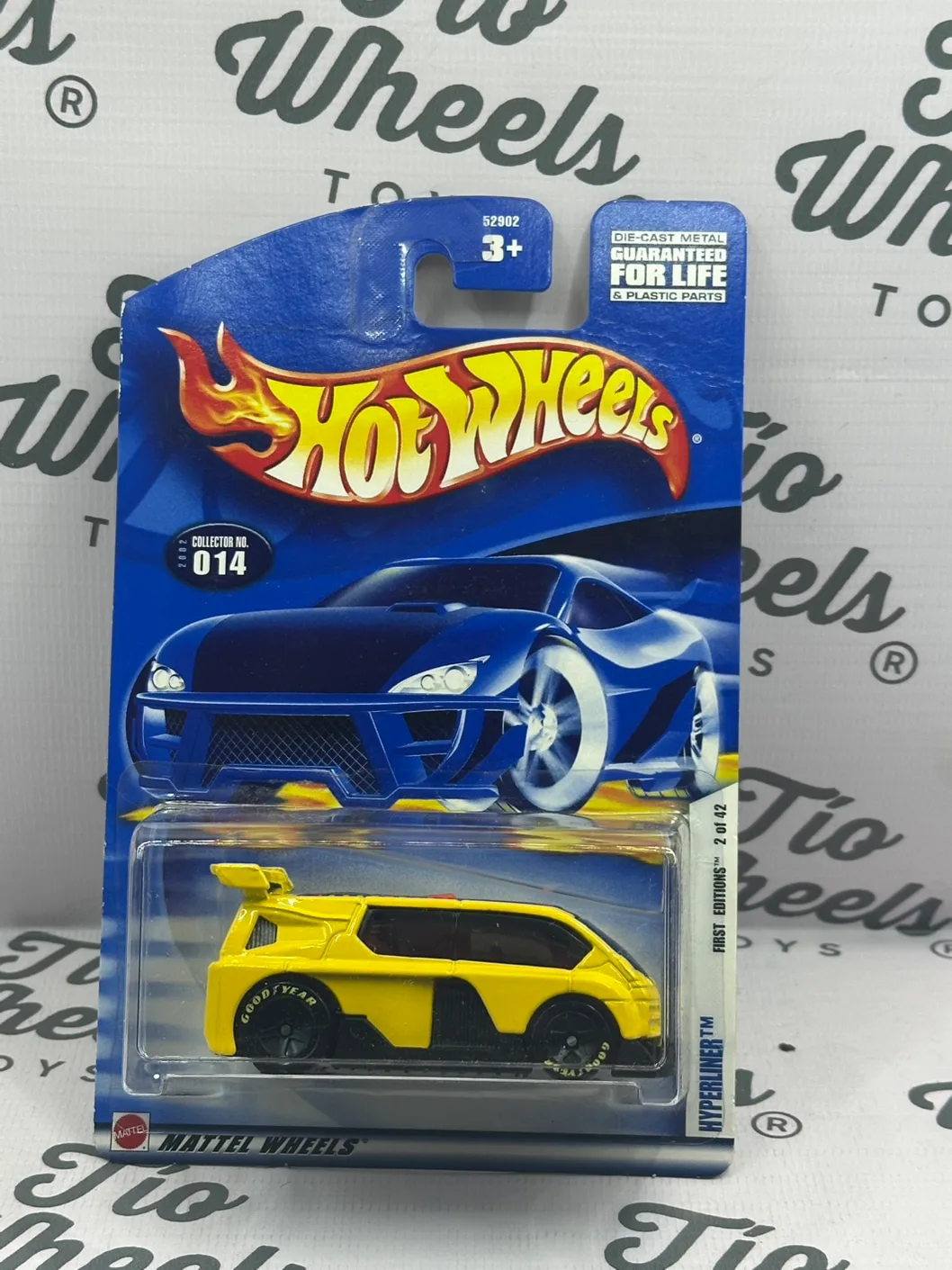 Hyperliner Primera edición 2001