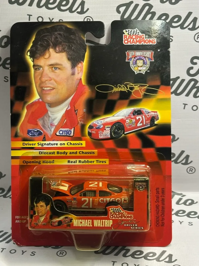 Ford Taurus Michael Waltrip NASCAR