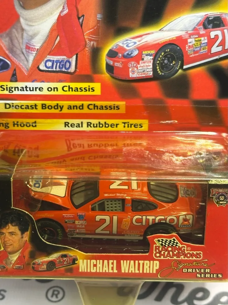 Ford Taurus Michael Waltrip NASCAR