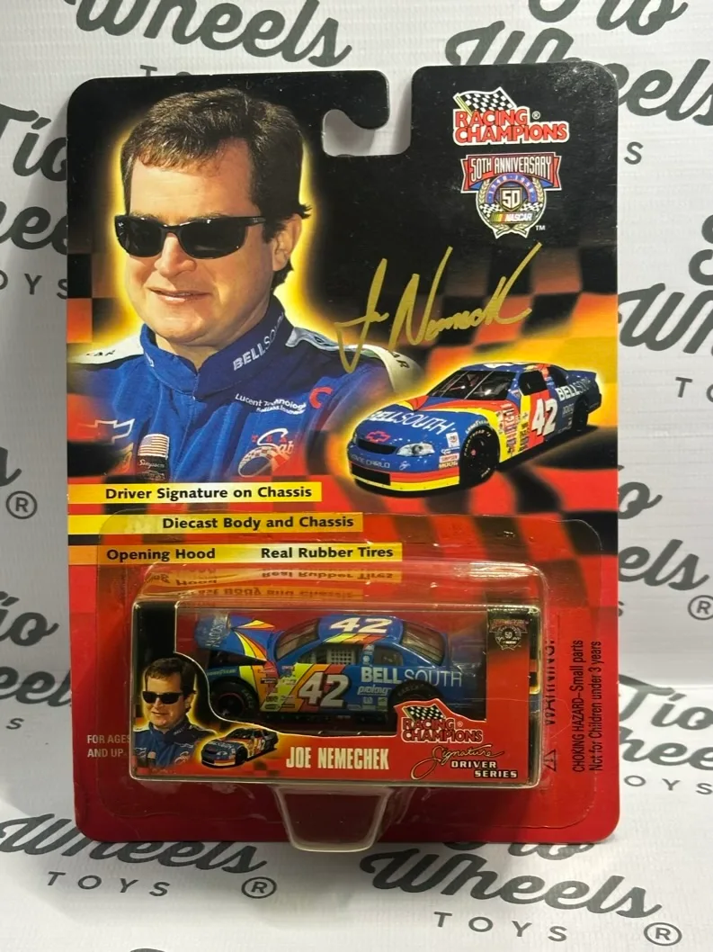 Monte Carlo Joe Nemechek NASCAR