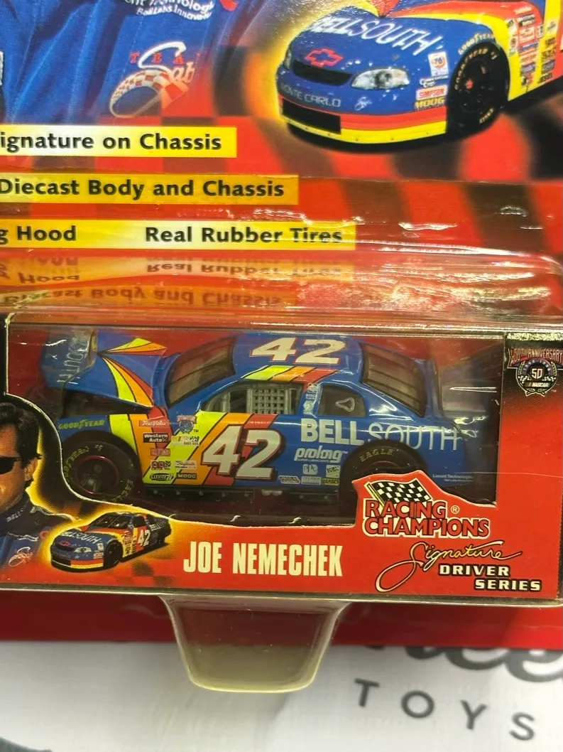 Monte Carlo Joe Nemechek NASCAR