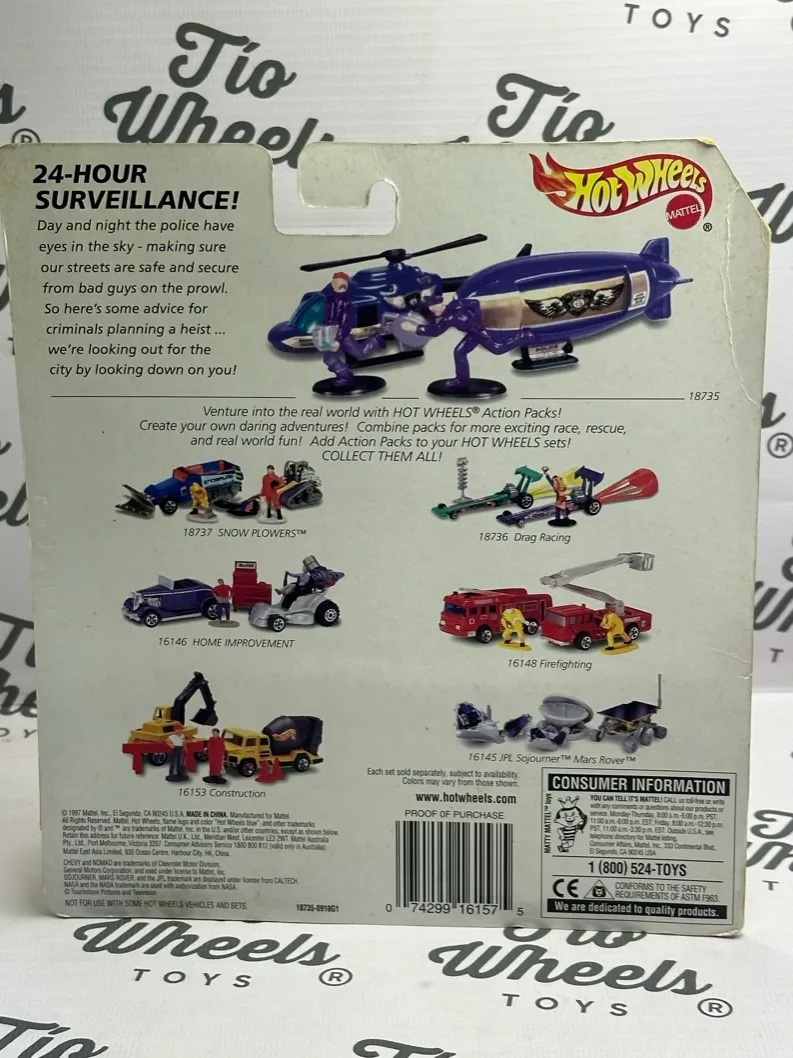 Action Pack Sky Search Police