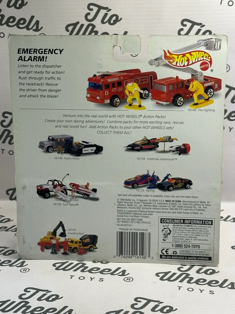 Action Pack Fire Fighting