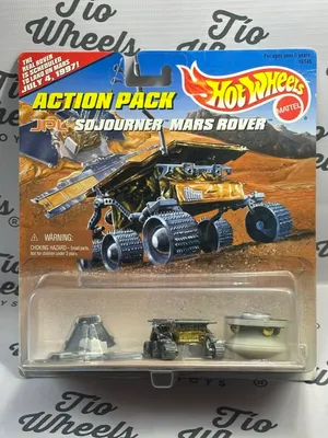 Action Pack JPL Sojourner Mars Rover