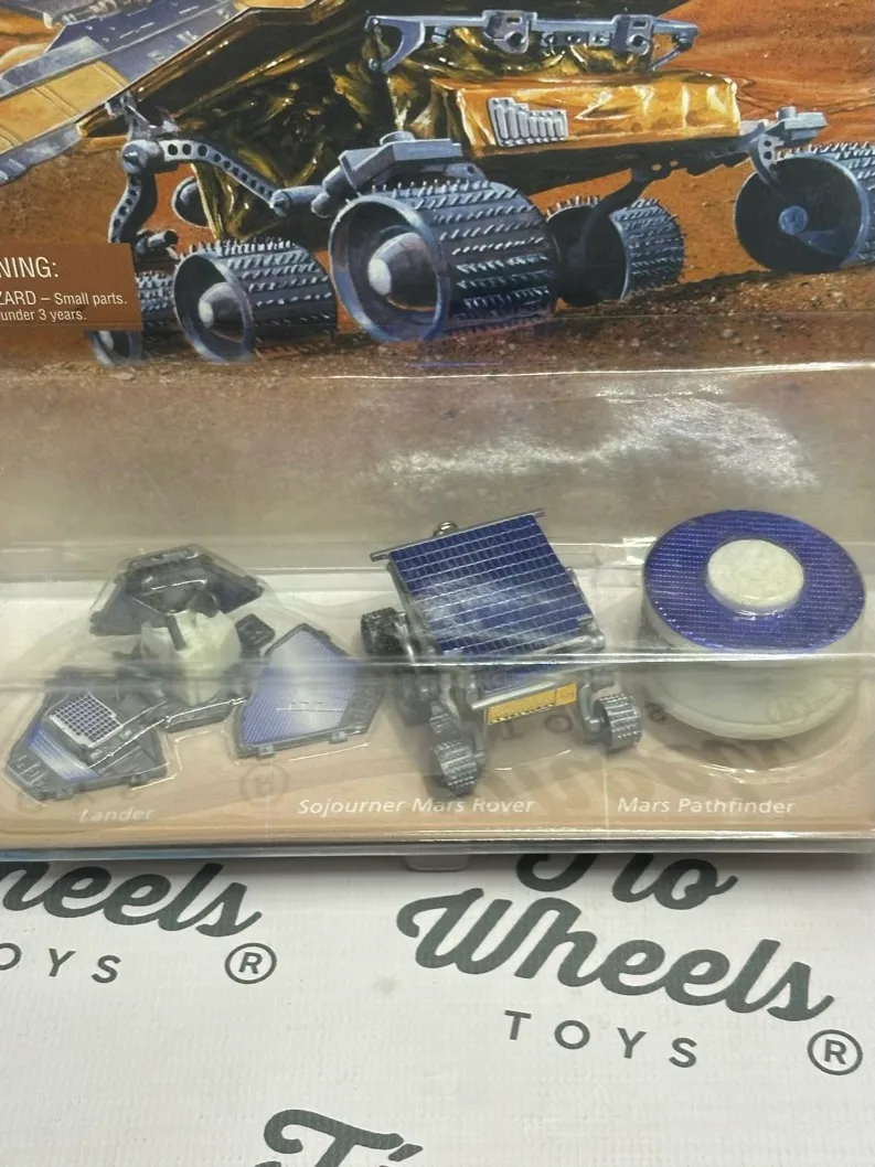Action Pack JPL Sojourner Mars Rover