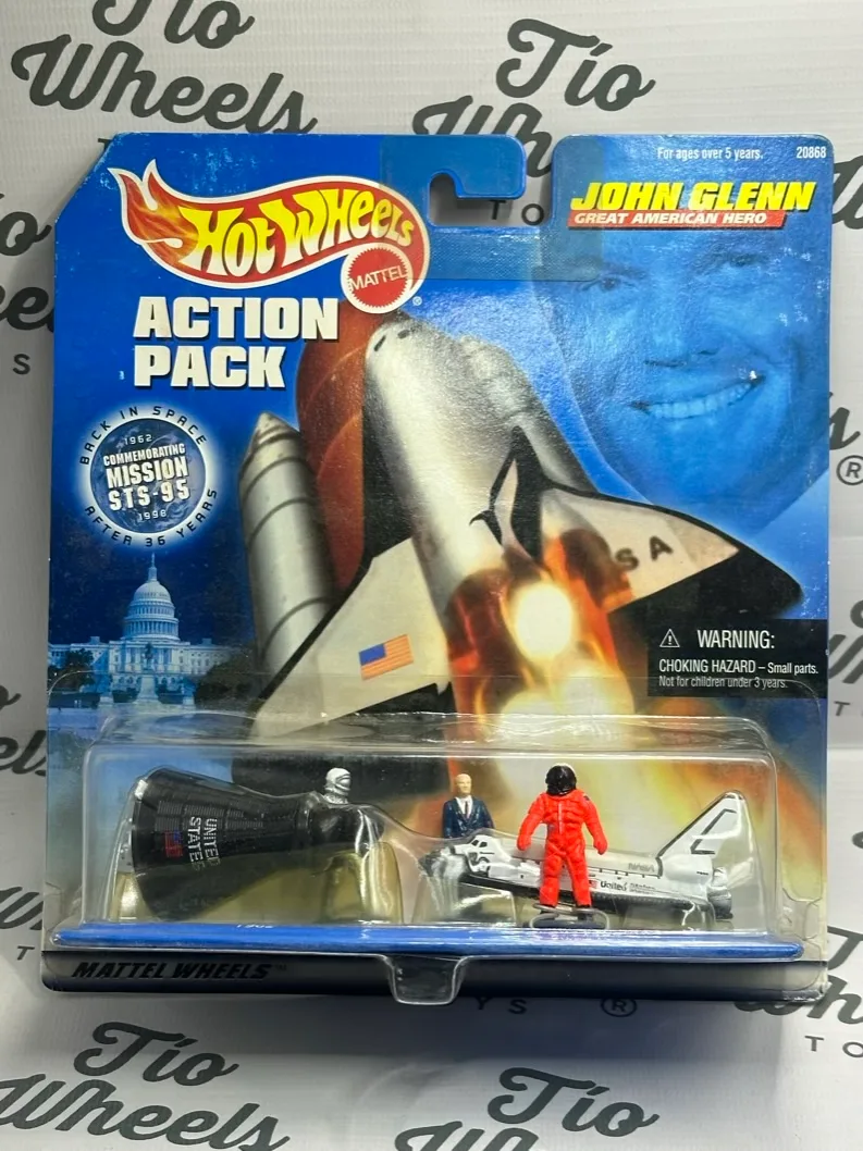 Action Pack Back In Space John Glenn