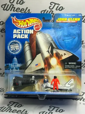 Action Pack Back In Space John Glenn