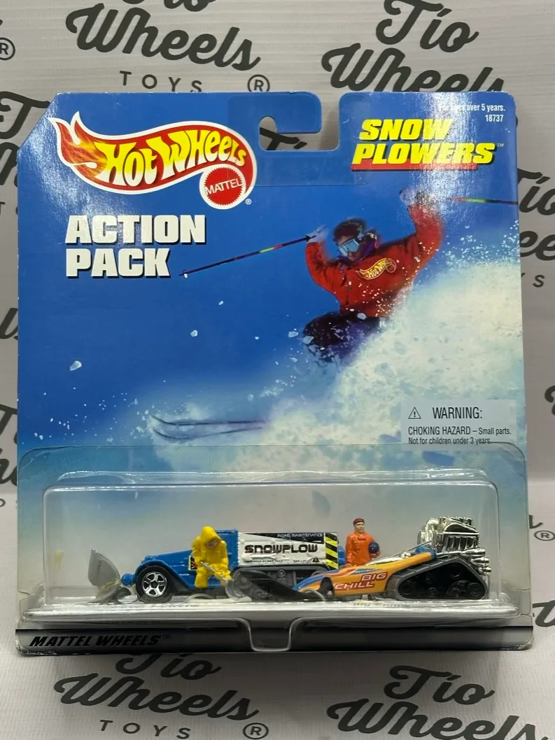 Action Pack Snow Plowers
