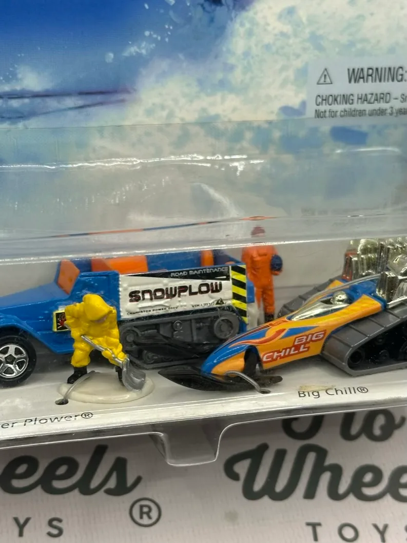 Action Pack Snow Plowers