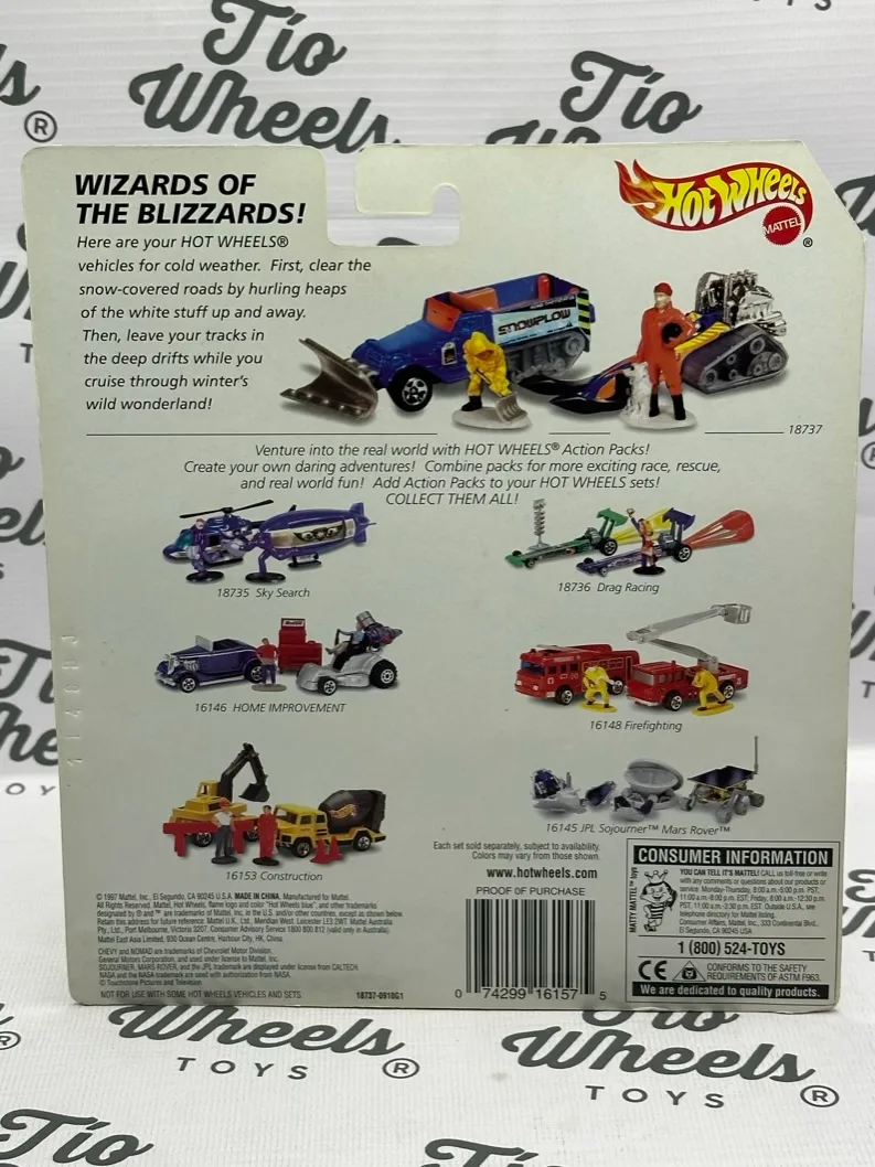 Action Pack Snow Plowers