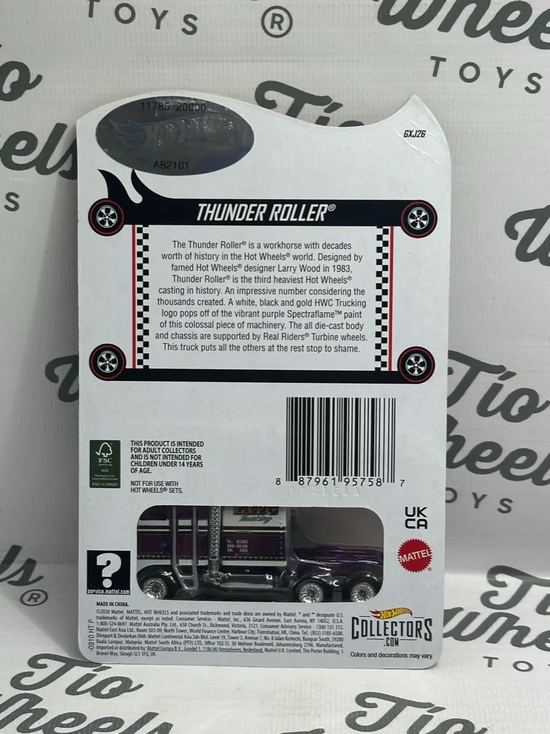 Thunder Roller RLC 11785/20000
