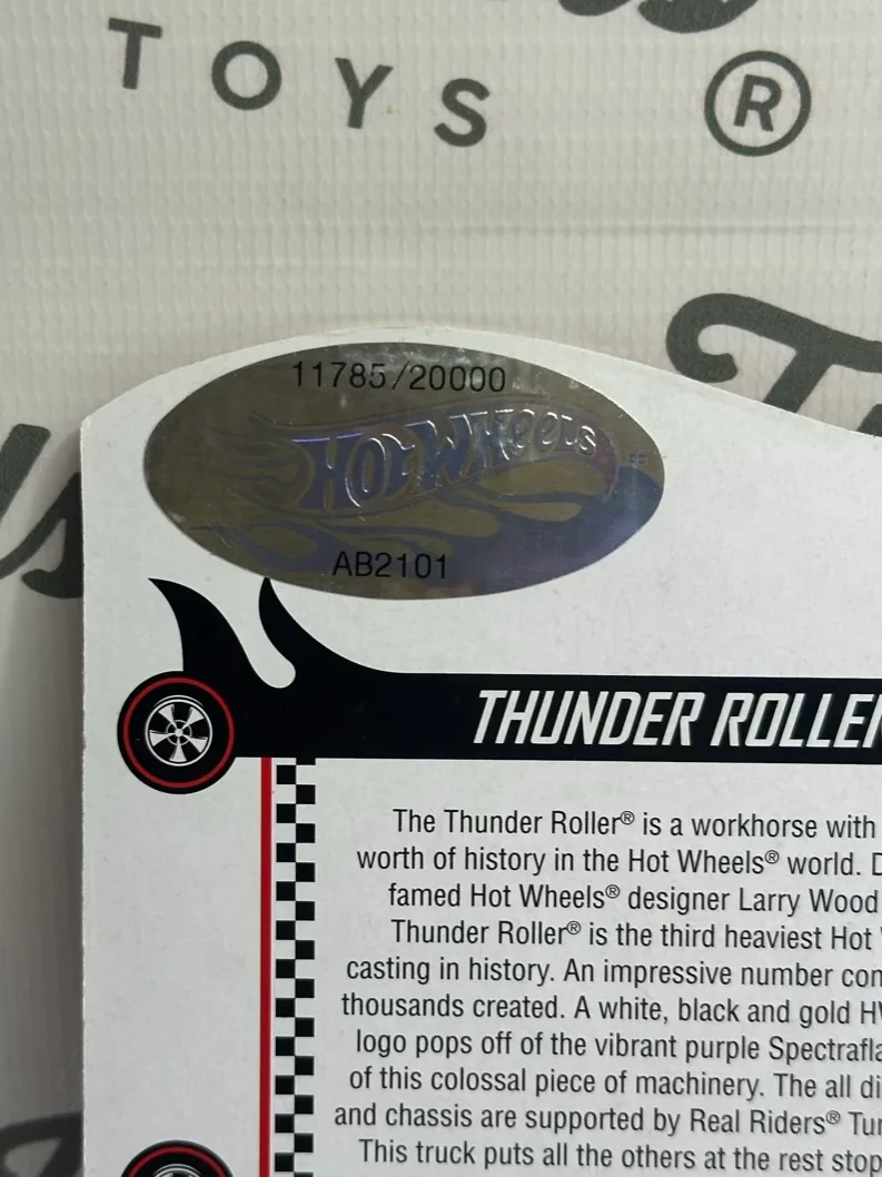 Thunder Roller RLC 11785/20000