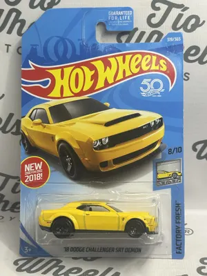 Dodge Challenger SRT Demon 2018