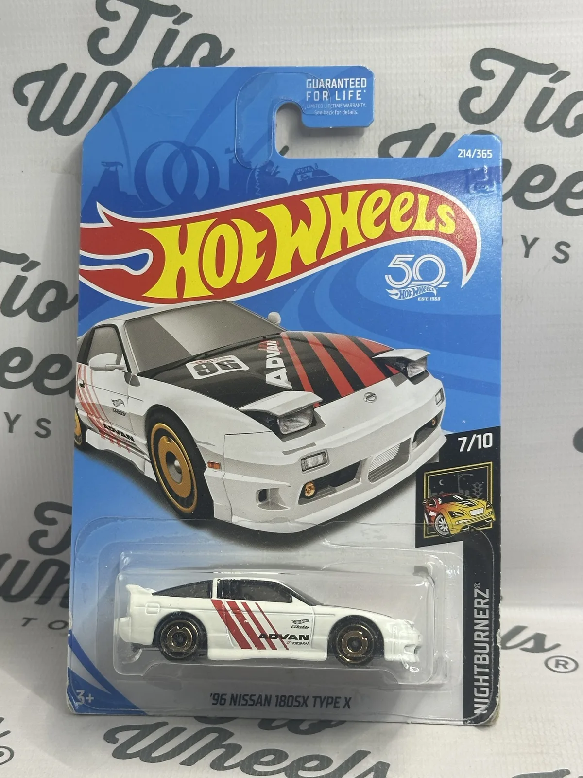 Nissan 180 SX Type X 1996 Advan