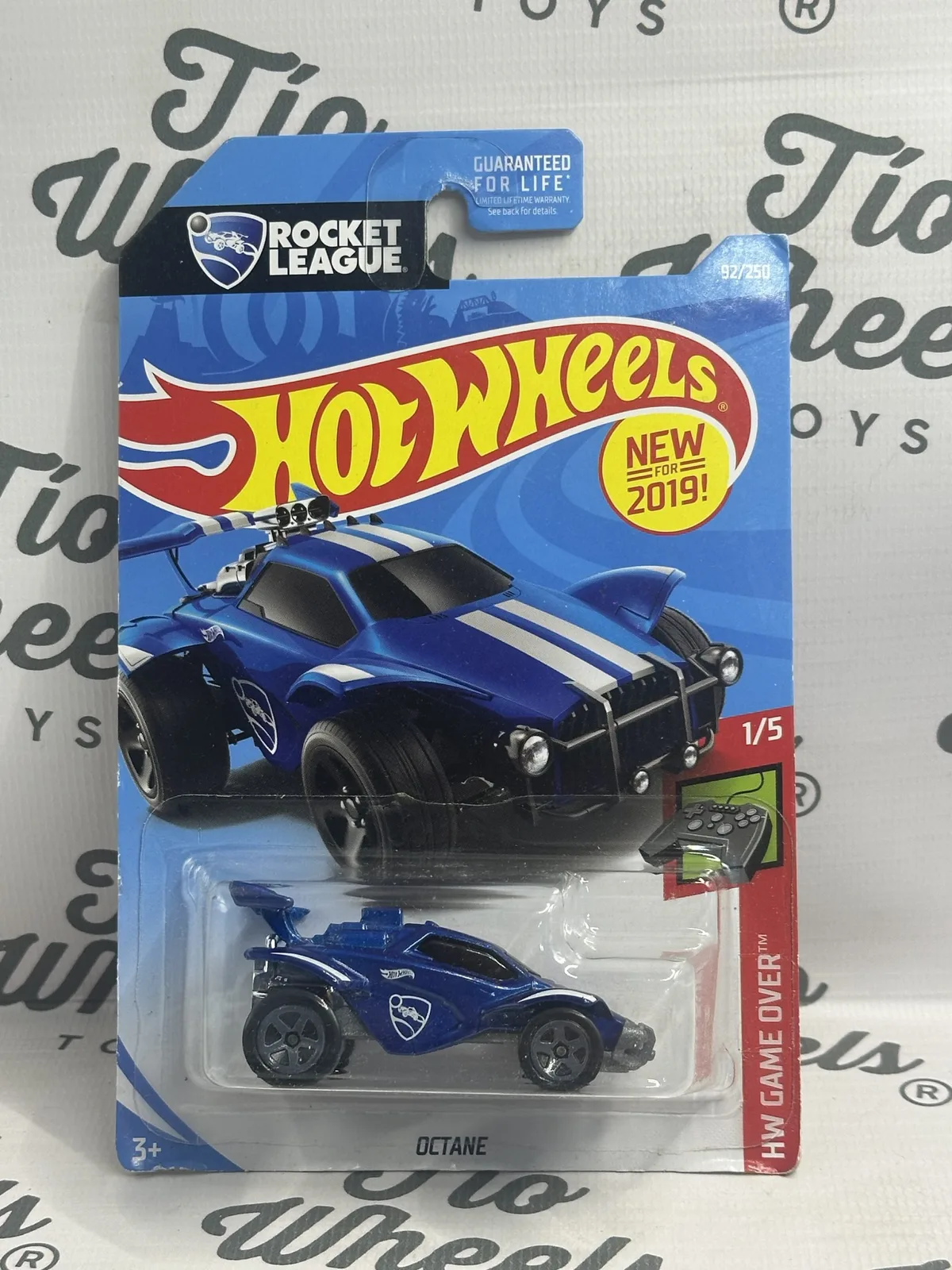 Octane Rocket League