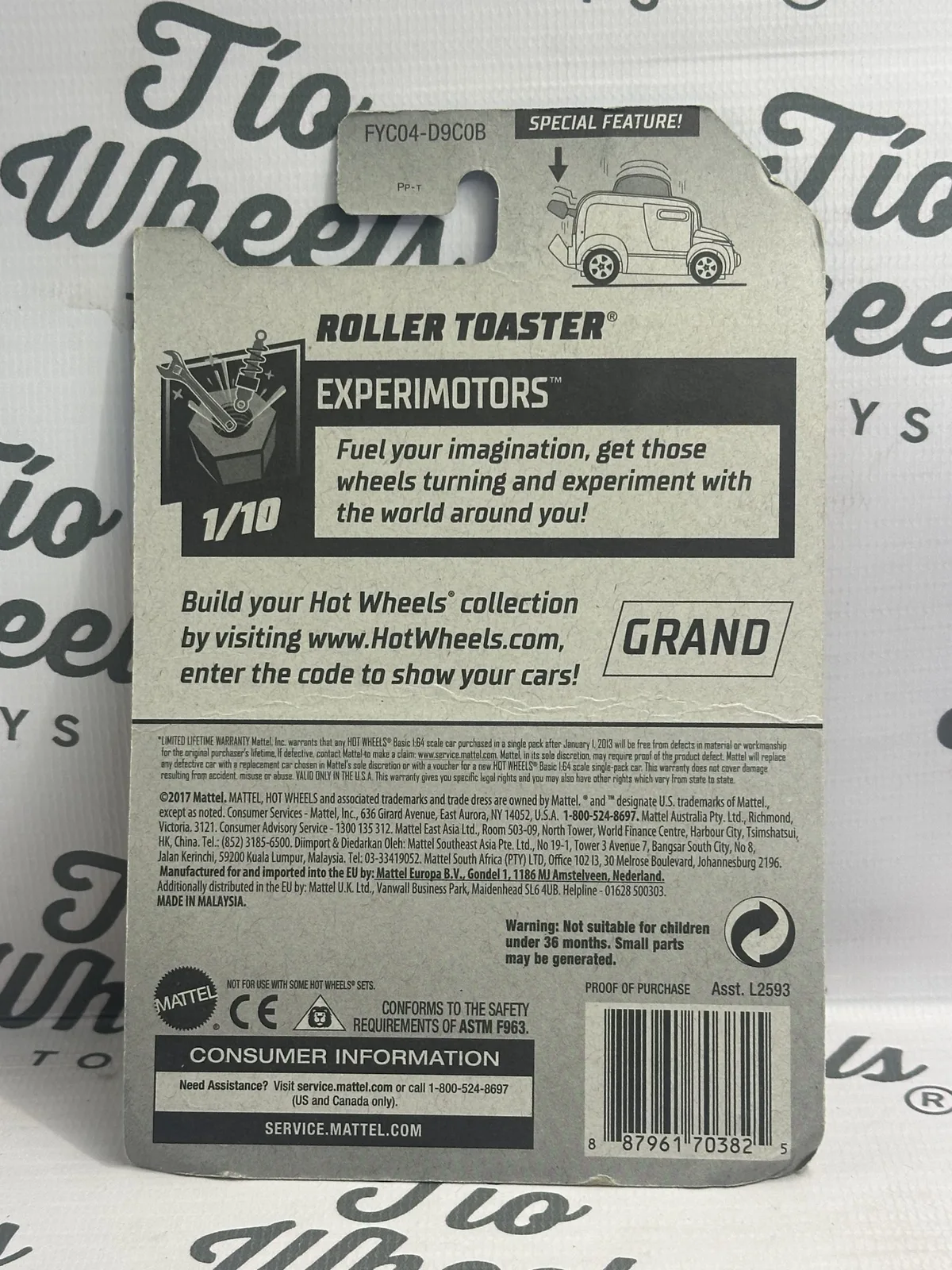 Roller Toaster