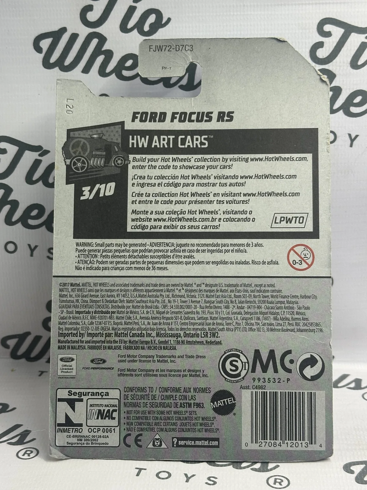 Ford Focus Rs