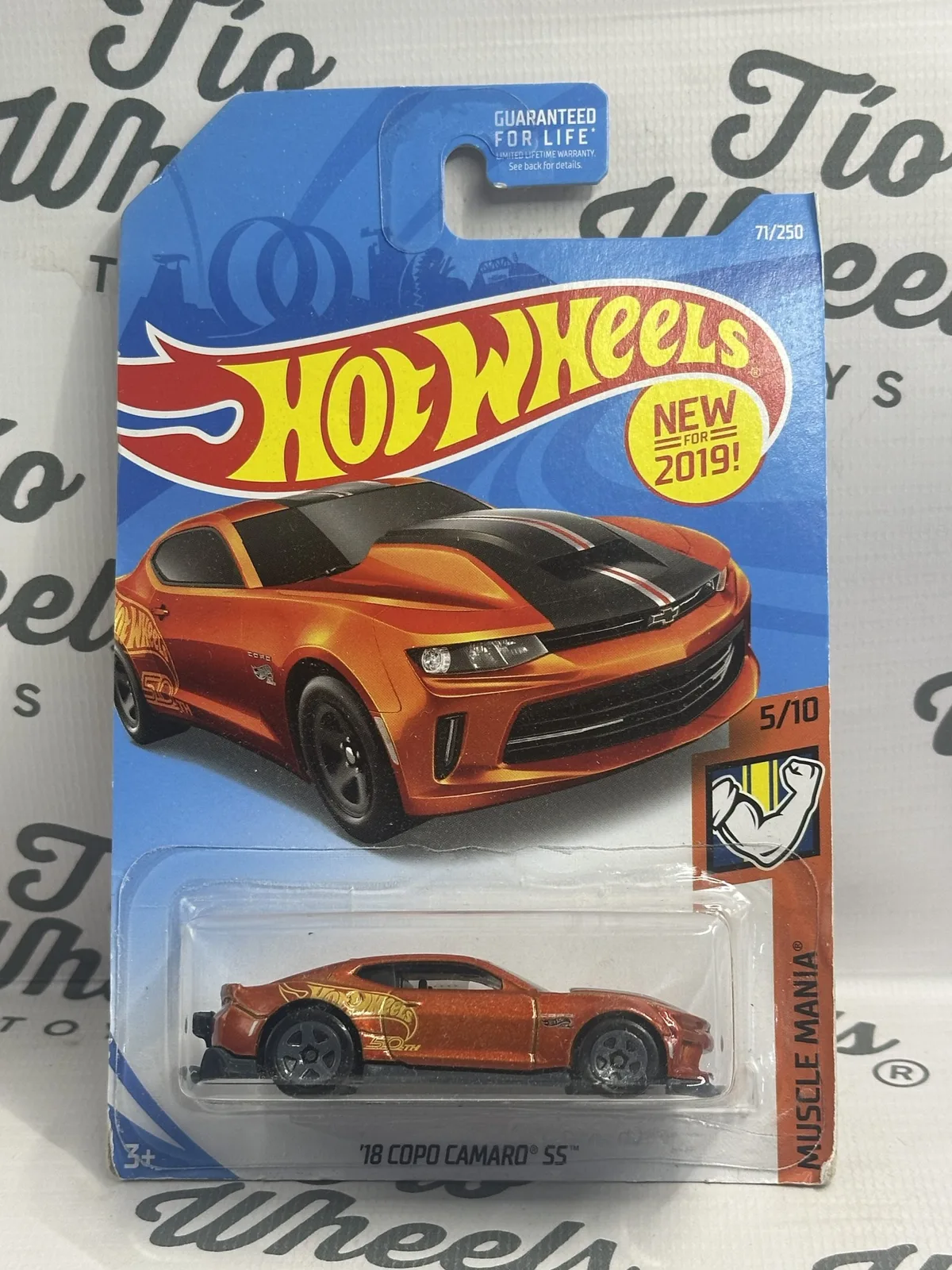 Camaro Copo SS 2018