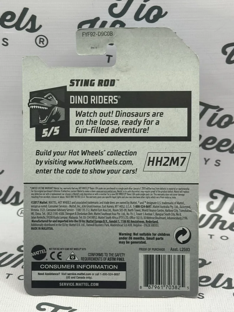 Sting Rod Th básico