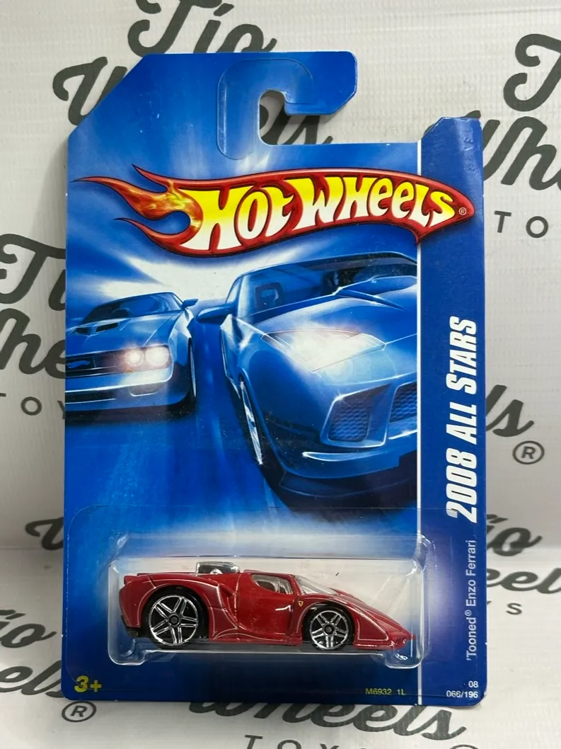 Enzo Ferrari Tooned