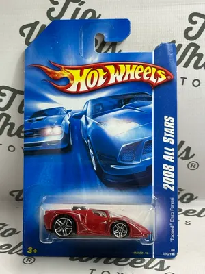 Enzo Ferrari Tooned